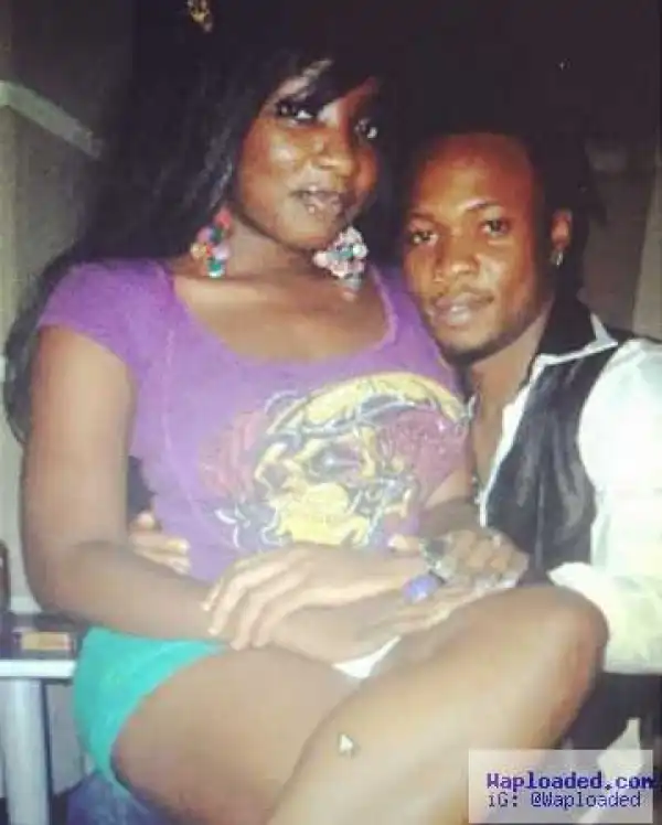 Throwback Pic Of Actress Anita Joseph Wearing Bum Short & Relaxing On Flavour